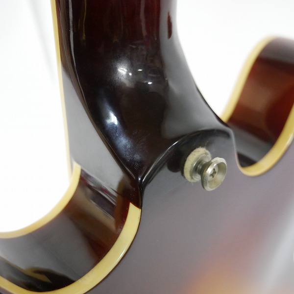 実際に弊社で買取させて頂いた★Epiphone/エピフォン Custom Shop Limited Edition ES-335 TF セミアコ ギター ソフトケース付きの画像 8枚目