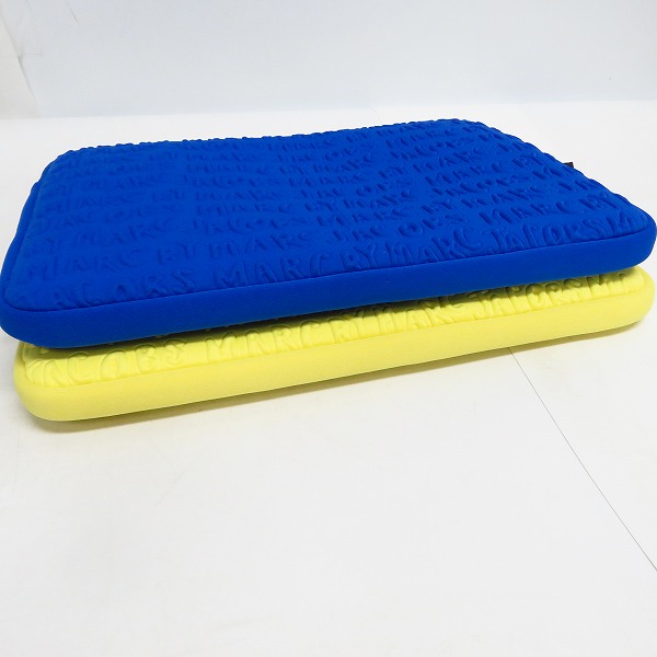 実際に弊社で買取させて頂いた【未使用】MARC BY MARC JACOBS/マークバイマークジェイコブス PC タブレットケース M0003461 2点セット の画像 2枚目