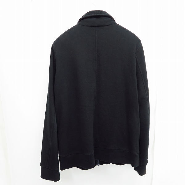 実際に弊社で買取させて頂いたBLUE BLUE/ブルーブルー ARIGATO ジップアップ スウェット ブルゾン/3の画像 1枚目