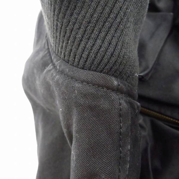 実際に弊社で買取させて頂いたBLACK SCALE/ブラックスケール コットン ジャケット/Mの画像 4枚目