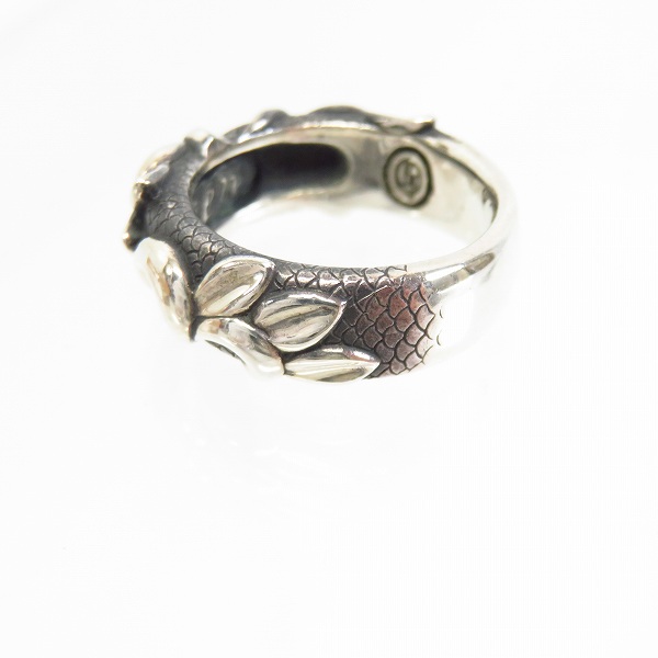 実際に弊社で買取させて頂いたBloody Mary/ブラッディマリー SIREN/サイレンリング 15号の画像 2枚目