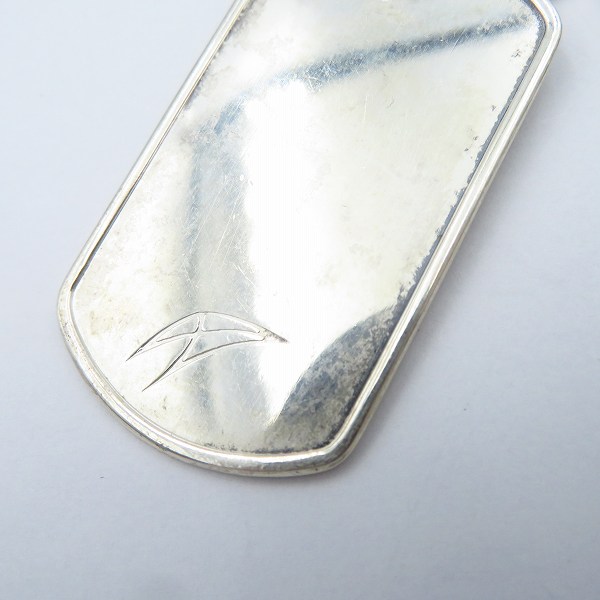 実際に弊社で買取させて頂いた【ギャラ付】CRAZY PIG/クレイジーピッグ DOG TAG/ドッグタグ ペンダント/ネックレスの画像 4枚目