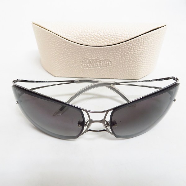 実際に弊社で買取させて頂いたJean Paul GAULTIER/ジャンポールゴルチエ サングラス/アイウェア SJP011の画像 6枚目