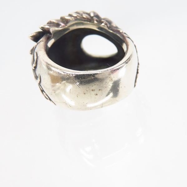 実際に弊社で買取させて頂いた【ギャラ付き】Bloody Mary/ブラッディマリー ドラード Dorado リング/15号の画像 4枚目