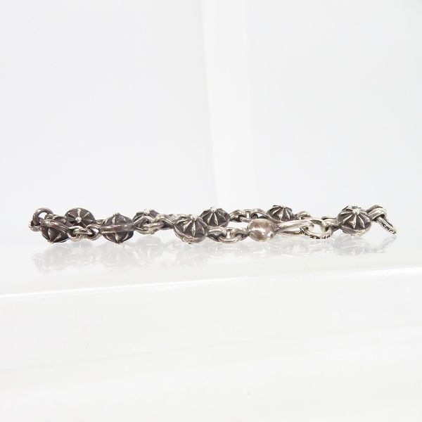 実際に弊社で買取させて頂いた【ギャラ付き】STANLEY GUESS/スタンリーゲス ファンクロスボール ブレスレットの画像 3枚目