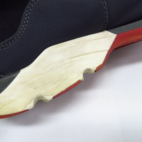 実際に弊社で買取させて頂いたMARNI/マルニ カラー切替 スリッポン スニーカー  size：41の画像 6枚目