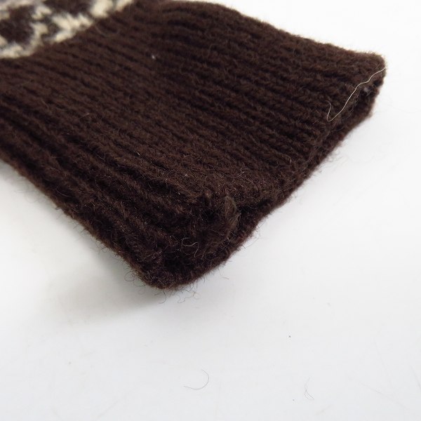 実際に弊社で買取させて頂いたGOODENOUGH/グッドイナフ ノルディック柄 ニット/セーター Mの画像 7枚目