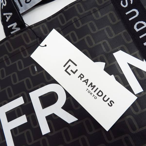 実際に弊社で買取させて頂いた【未使用】SEQUEL×Fragment design×RAMIDUS シークエル×フラグメント デザイン×ラミダス 総柄トートバッグ の画像 6枚目