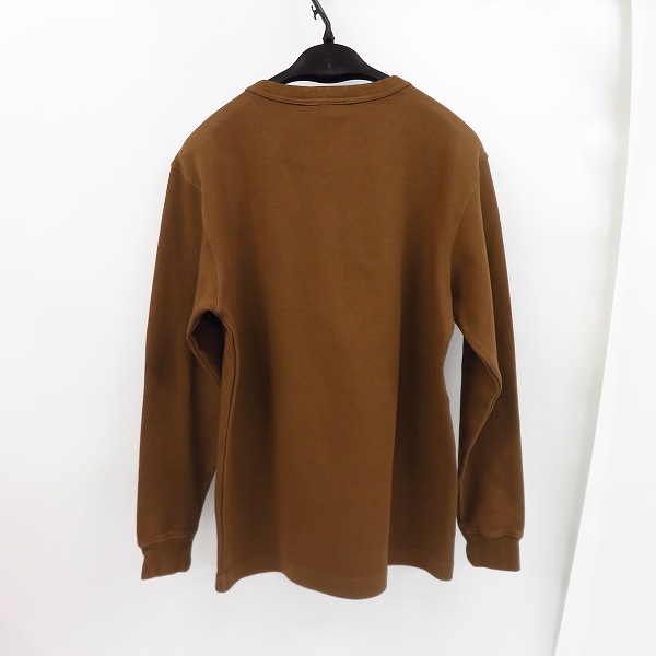 実際に弊社で買取させて頂いたLACOSTE/ラコステ サンドブラストクロッククルーネックスウェット/2の画像 1枚目