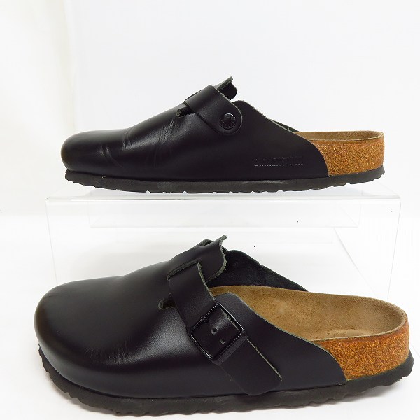 実際に弊社で買取させて頂いたBIRKENSTOCK/ビルケンシュトック レザー ボストン/27.0の画像 3枚目