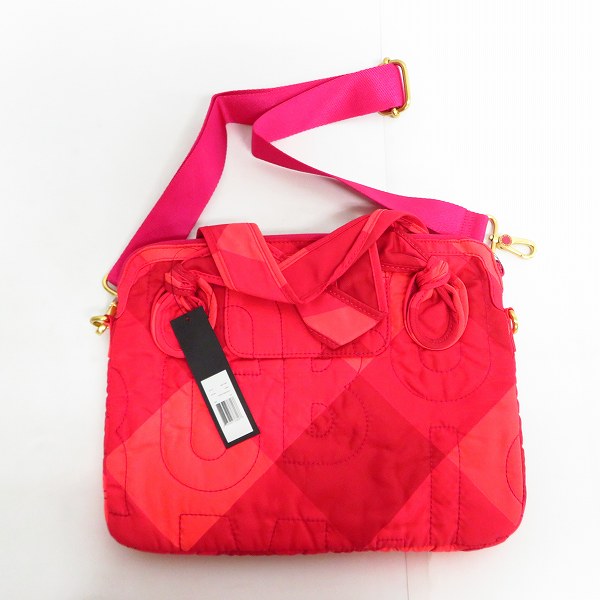 実際に弊社で買取させて頂いた【未使用】MARC BY MARC JACOBS/マークバイマークジェイコブス 2WAY PCケース/ブリーフケース M6131038の画像 1枚目