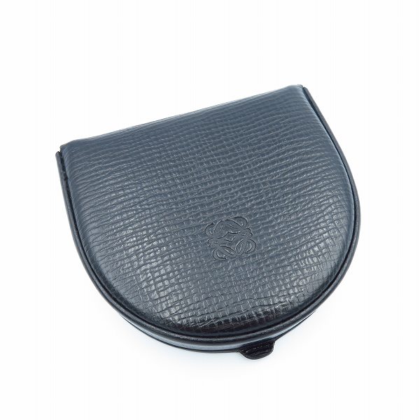 実際に弊社で買取させて頂いたLOEWE/ロエベ 小銭入れ/レザー/馬蹄