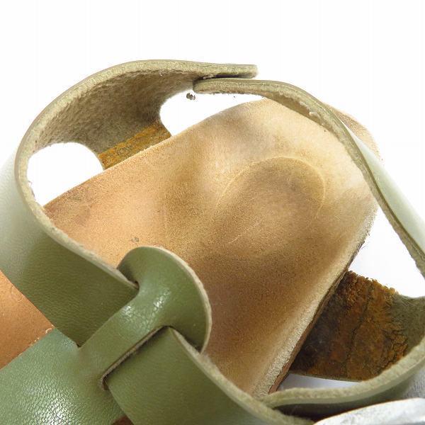 実際に弊社で買取させて頂いた【ジャンク】BIRKENSTOCK/ビルケンシュトック KAIRO/カイロ サンダル/27.0の画像 4枚目