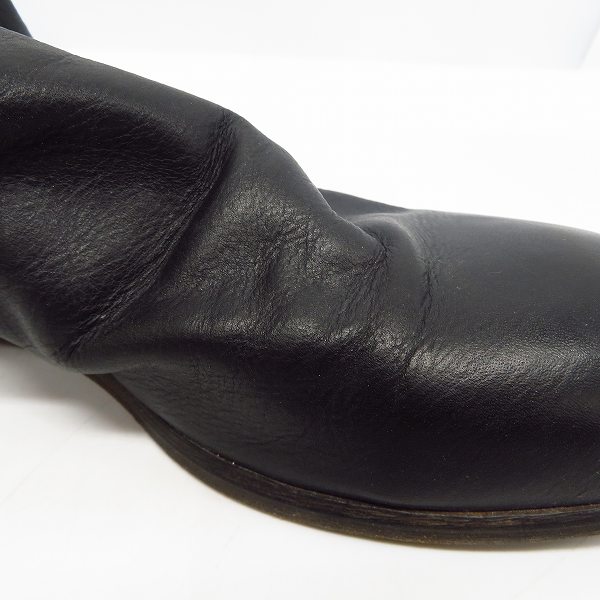 実際に弊社で買取させて頂いたalfredo BANNISTER/アルフレッドバニスター サイドゴア シューズ ブラック 5241005003 size：41の画像 6枚目