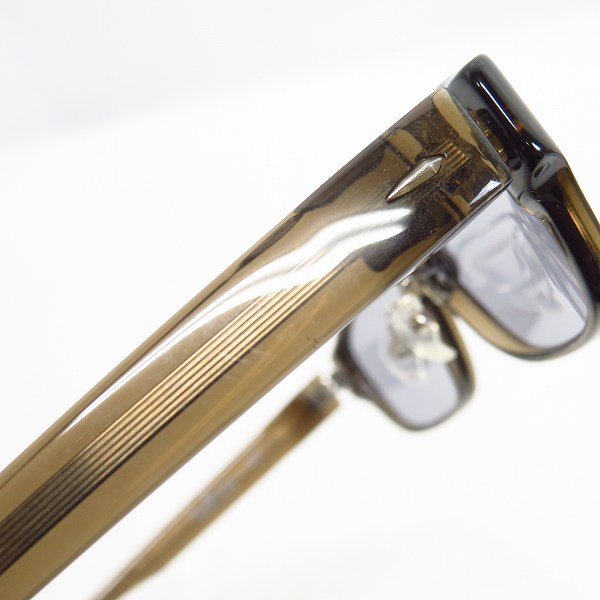 実際に弊社で買取させて頂いた999.9/フォーナインズ 25周年 奥田民生モデル アイウェア/サングラス OT-25NPの画像 7枚目