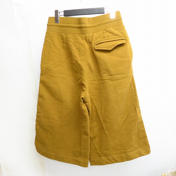 実際に弊社で買取させて頂いたDRIES VAN NOTEN/ドリスヴァンノッテン サイドライン スウェットハーフパンツ/Sの画像 1枚目
