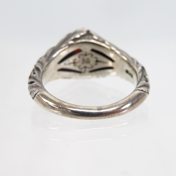 実際に弊社で買取させて頂いた【ギャラ付き】Bloody Mary/ブラッディマリー PURGE/パージリング w/ガーネット 13号の画像 1枚目