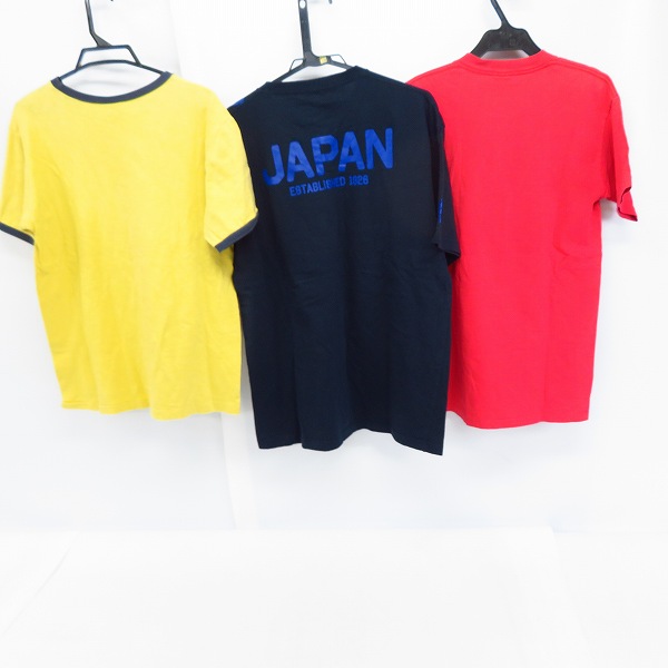 実際に弊社で買取させて頂いたNIKE/ナイキ CANTERBURY/カンタベリー Champion/チャンピオン プリント カットソー シャツ M-3L 3点セットの画像 1枚目