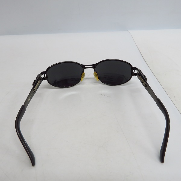 実際に弊社で買取させて頂いたJean Paul GAULTIER/ジャンポールゴルチエ サングラス/アイウェア ミラーレンズ 56-6105 の画像 1枚目