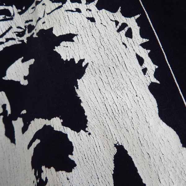 実際に弊社で買取させて頂いたGIVENCHY/ジバンシィ キリスト プリント半袖Tシャツ/カットソー 16J 7106 651/XXSの画像 4枚目