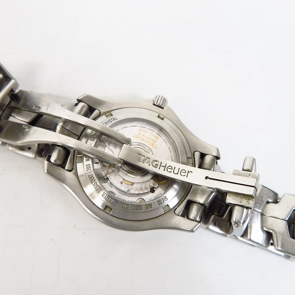実際に弊社で買取させて頂いたTAG HEUER/タグホイヤー LINK Calibre 6 キャリバー オートマチック/WJF211Bの画像 2枚目