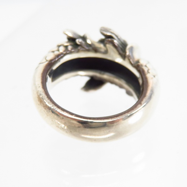 実際に弊社で買取させて頂いたBloody Mary/ブラッディマリー w/3ブルーダイヤ 06サマフェス限定 リング/16.5号の画像 1枚目