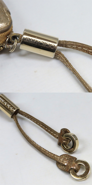 実際に弊社で買取させて頂いたJIMMY CHOO/ジミーチュウ スタースタッズ コインケース の画像 7枚目