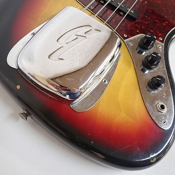 実際に弊社で買取させて頂いた★Greco/グレコ ELECTRIC BASS ジャズベースType エレキベース グネコ・ロゴ ジャパンビンテージ ソフトケース付の画像 6枚目