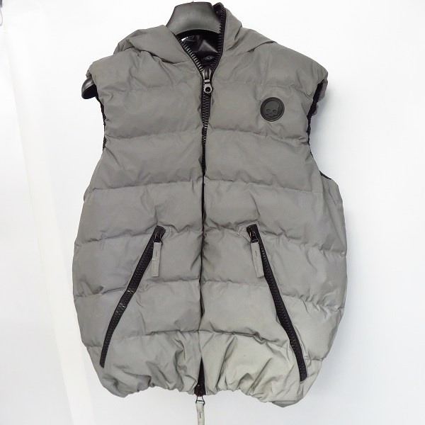 実際に弊社で買取させて頂いたHYDROGEN×DUVETICA/ハイドロゲン×デュベティカ リフレクター ダウンベスト/46