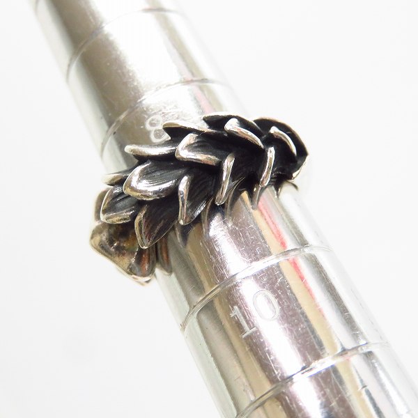 実際に弊社で買取させて頂いた【ギャラ付き】Bloody Mary/ブラッディマリー wish/ウィッシュ リング BMR0157/9号の画像 6枚目