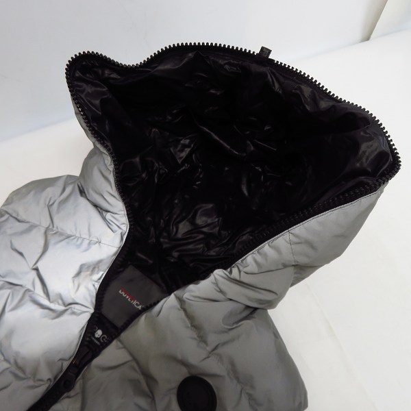 実際に弊社で買取させて頂いたHYDROGEN×DUVETICA/ハイドロゲン×デュベティカ リフレクター ダウンベスト/46の画像 9枚目