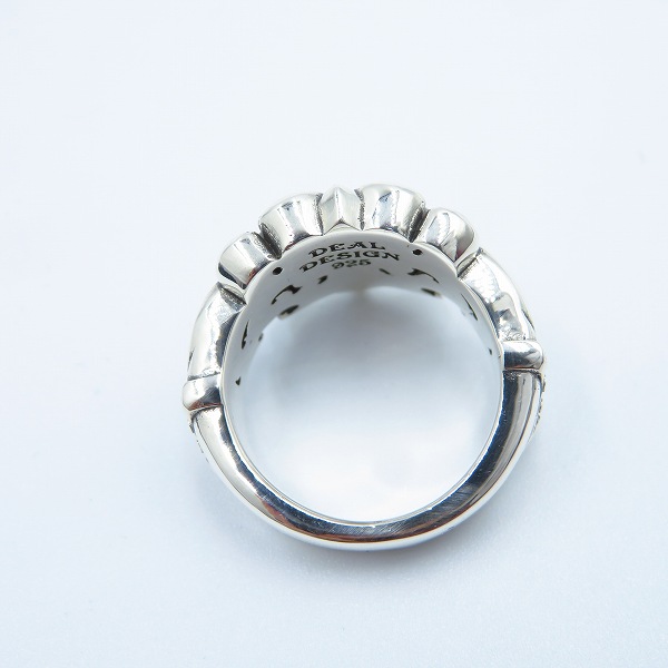 実際に弊社で買取させて頂いたDEAL DESIGN/ディールデザイン マスカレードリング/14.5号の画像 4枚目