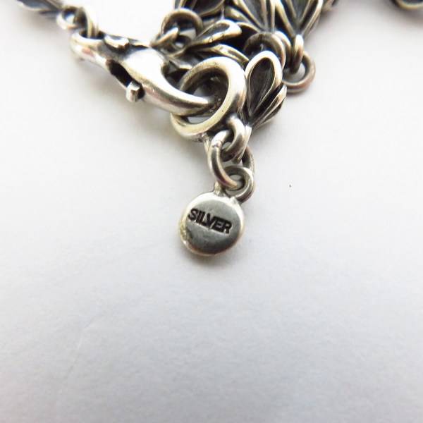 実際に弊社で買取させて頂いたBloody Mary/ブラッディマリー ベビーマーメイドチェーン 50cm BMN124の画像 2枚目