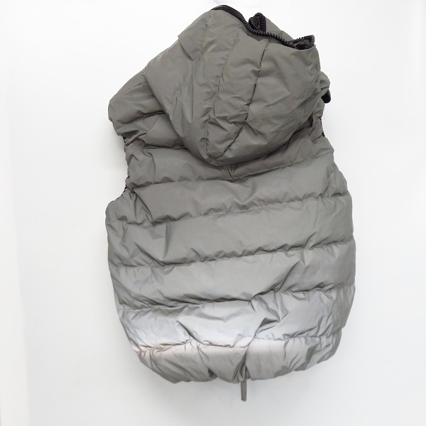 実際に弊社で買取させて頂いたHYDROGEN×DUVETICA/ハイドロゲン×デュベティカ リフレクター ダウンベスト/46の画像 1枚目