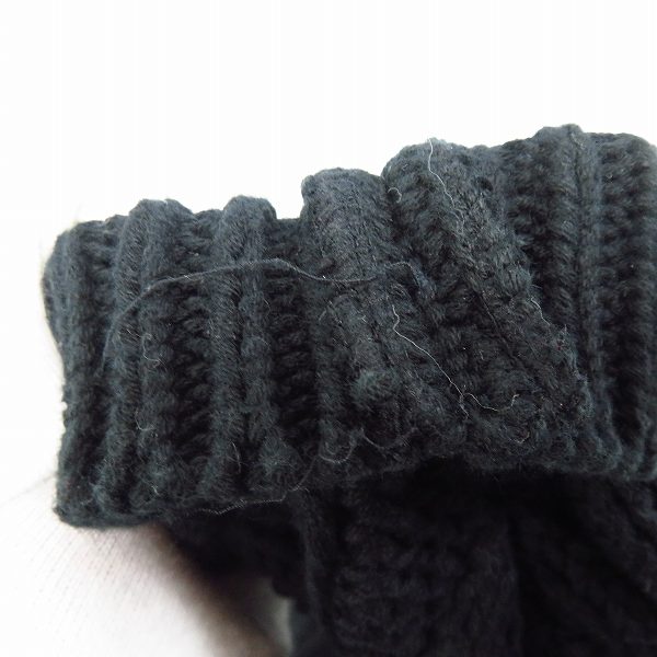 実際に弊社で買取させて頂いたGOODENOUGH/グッドイナフ ケーブルニット プルオーバーパーカー Mの画像 6枚目