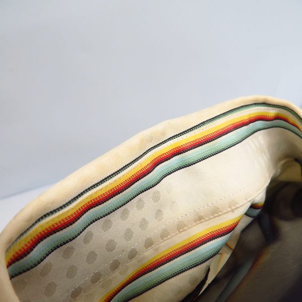 実際に弊社で買取させて頂いたETRO/エトロ L/Sストライプシャツ/42の画像 5枚目