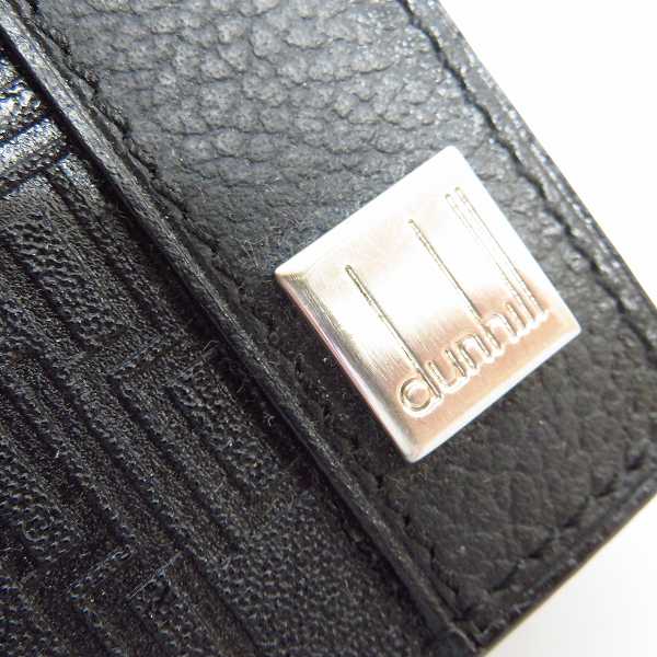 実際に弊社で買取させて頂いたdunhill/ダンヒル D8/ディーエイト カードケース/名刺入れの画像 5枚目