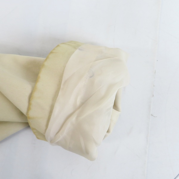 実際に弊社で買取させて頂いたBURBERRY BLUE LABEL/バーバリーブルーレーベル ステンカラーコート 40の画像 8枚目