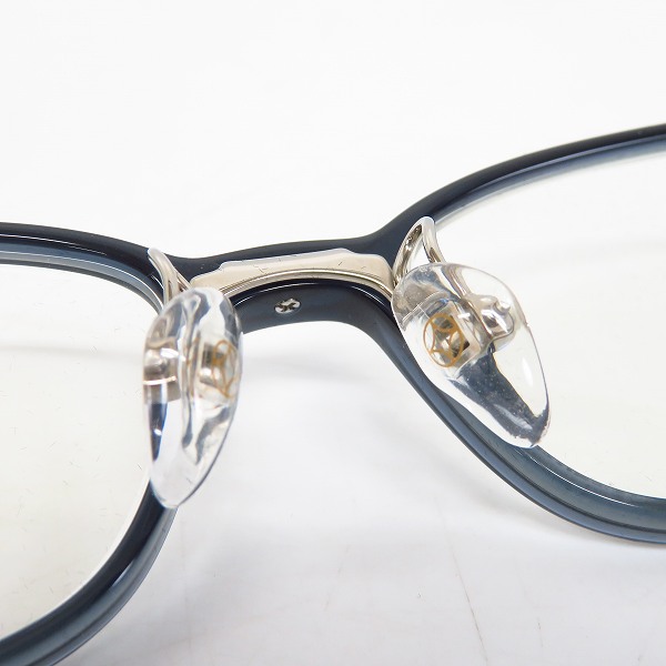実際に弊社で買取させて頂いた999.9/フォーナインズ フルリム メガネフレーム/アイウェア NP-725の画像 2枚目