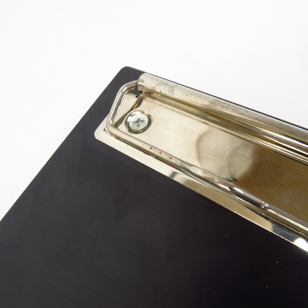 実際に弊社で買取させて頂いたM＆M/エムアンドエム 木製バインダーの画像 6枚目