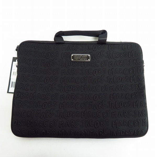 実際に弊社で買取させて頂いた【未使用】MARC BY MARC JACOBS/マークバイマークジェイコブス 2WAY PCケース/ブリーフケース ブラック M0003460