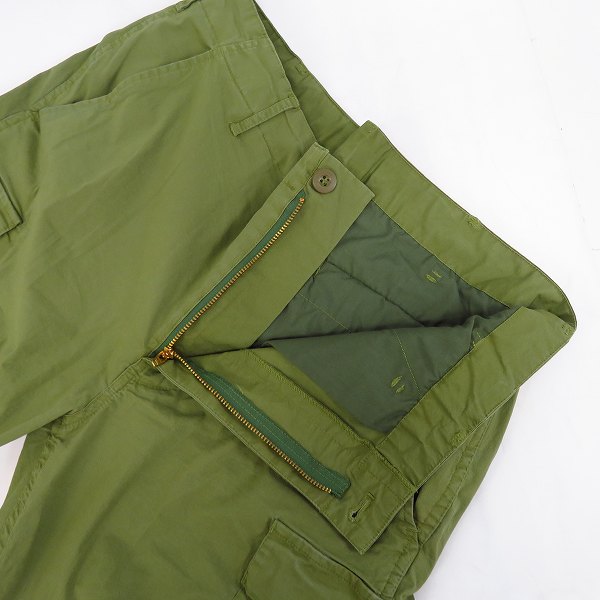 実際に弊社で買取させて頂いたURBAN RESEARCH ROSSO/アーバンリサーチロッソ スリムストレッチカーゴパンツ RA84-14M003/Mの画像 2枚目