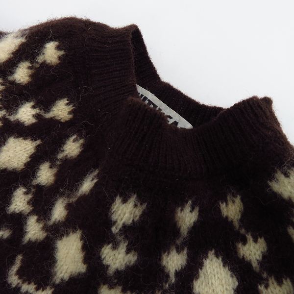 実際に弊社で買取させて頂いたGOODENOUGH/グッドイナフ ノルディック柄 ニット/セーター Mの画像 5枚目