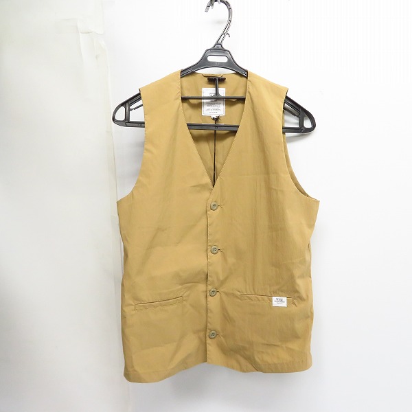 実際に弊社で買取させて頂いたCRIMIE/クライミー NEIL STRETCH VEST ベスト L