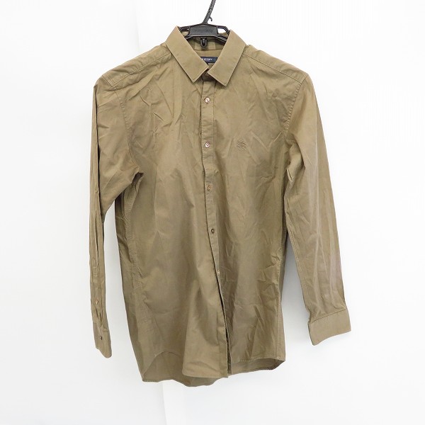 実際に弊社で買取させて頂いたBURBERRY LONDON/バーバリーロンドン 長袖シャツ/38