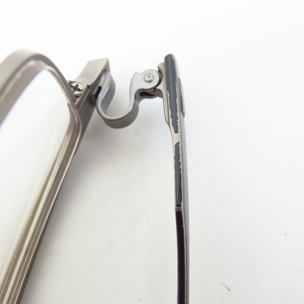 実際に弊社で買取させて頂いた999.9/フォーナインズ メガネフレーム アイウェア S-916Tの画像 7枚目