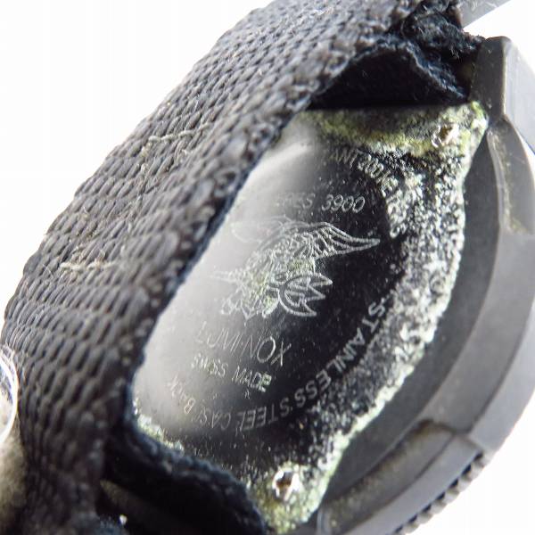 実際に弊社で買取させて頂いたLUMINOX/ルミノックス NAVY SEALS/ネイビーシールズ 腕時計 3900【動作未確認】の画像 3枚目