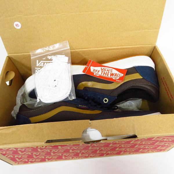 実際に弊社で買取させて頂いたVANS×INDEPENDENT/バンズ×インデペンデント Gilbert Crockett/ギルバート クロケット スニーカー VN0A38COUHL/26.5の画像 8枚目