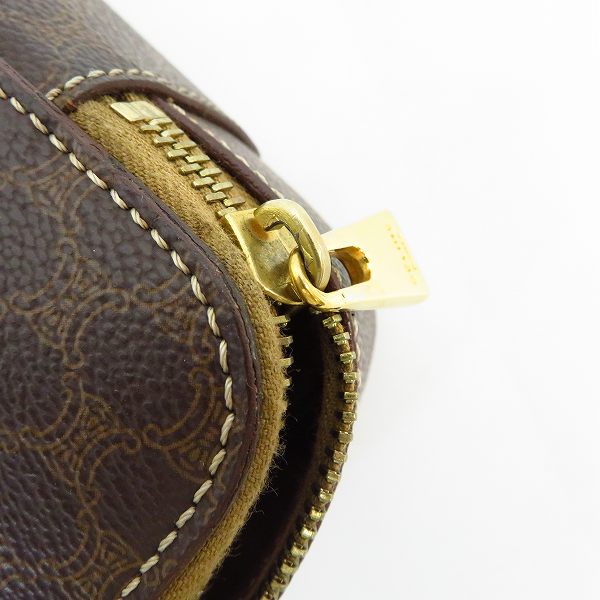 実際に弊社で買取させて頂いたCELINE/セリーヌ マカダム柄 ブリーフケース/ハンドバッグの画像 9枚目