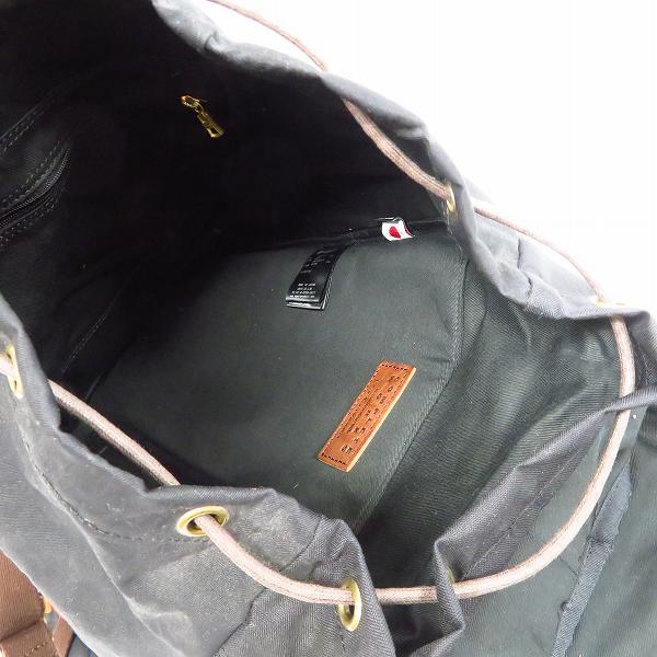 実際に弊社で買取させて頂いたMSPC PRODUCT COMPLETE WORKS/コンプリートワークス レザー切り替え バックパック/リュックの画像 5枚目